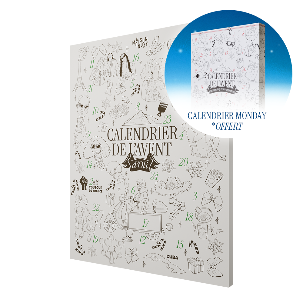Calendrier de l’Avent d’Oli (chocolats)